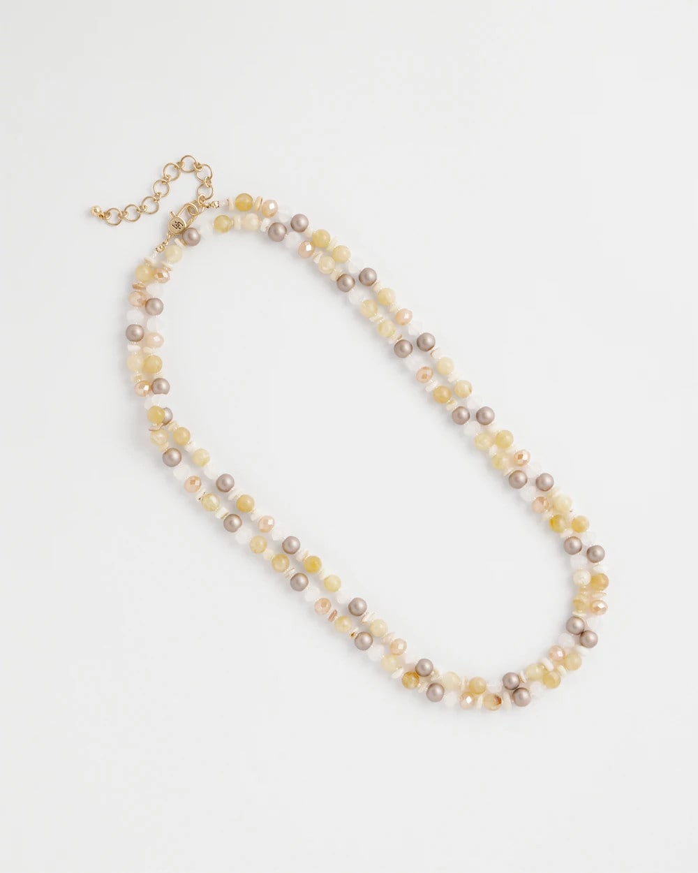 Chico's | Neutral Long Layering Necklace/ Neutral