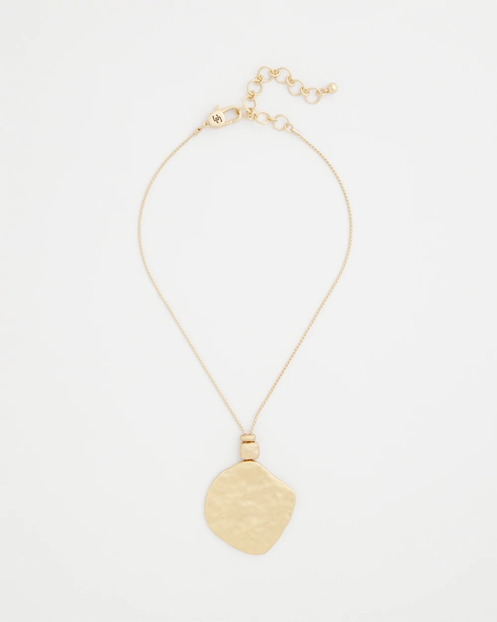 Chico's | Short Gold Pendant/ Gold