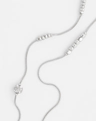 Chico's | Hexie Multi-Strand Necklace/ Silver