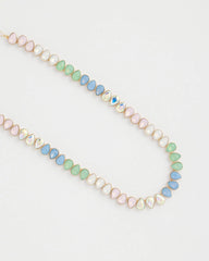 Chico's | Teardrop Tennis Necklace/ Multi