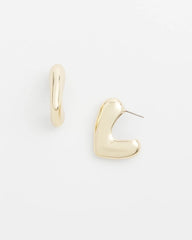 Chico's | No Droop® Gold Tone Mini Hoops/ Gold