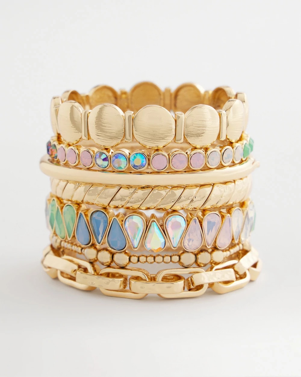 Chico's | Teardrop Tennis Bracelet/ Multi